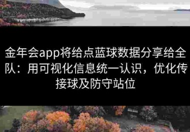 金年会app将给点蓝球数据分享给全队：用可视化信息统一认识，优化传接球及防守站位